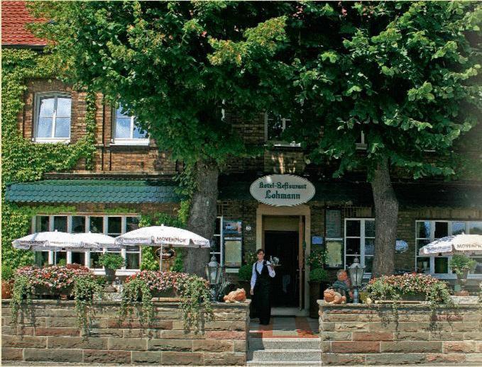 Land-Gut-Hotel Lohmann 드렌슈타인푸르트 외부 사진