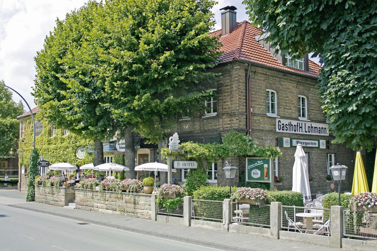 Land-Gut-Hotel Lohmann 드렌슈타인푸르트 외부 사진