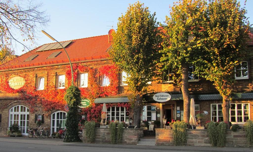 Land-Gut-Hotel Lohmann 드렌슈타인푸르트 외부 사진